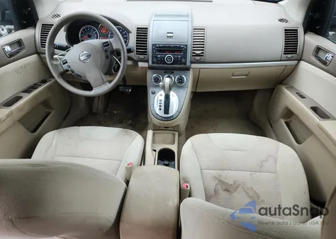 2012 Nissan Sentra 2.0 z USA, uszkodzony, nr VIN 3N1AB6AP8CL779963